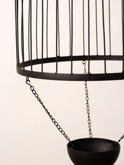 Decorative Hanging Cage Planter