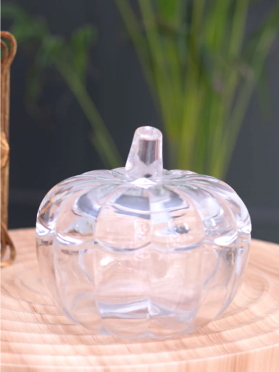 Crystal Glass Candy Jar