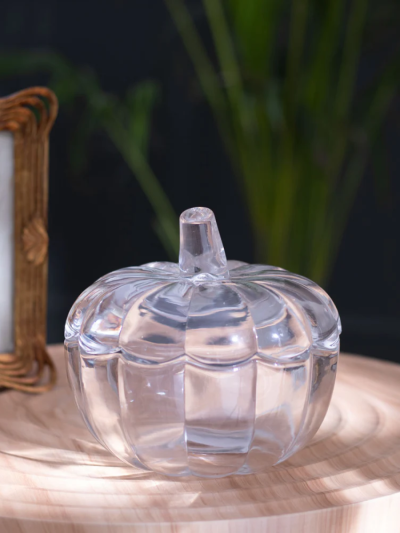 Crystal Glass Candy Jar