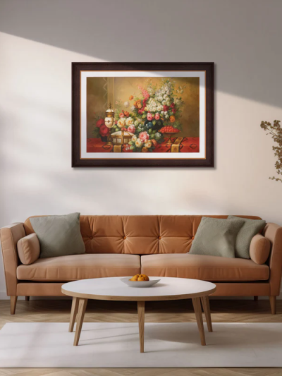 Flowers Peonies Painting