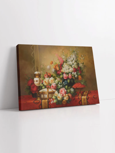 Flowers Peonies Painting