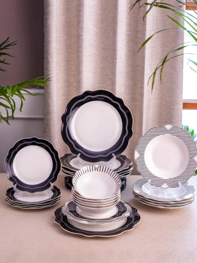 Timeless Elegance  24 Piece Dinner Set