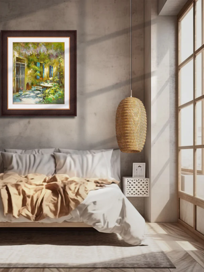 Lanscapes Handmade  Painting