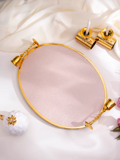 Organize and Display Oval