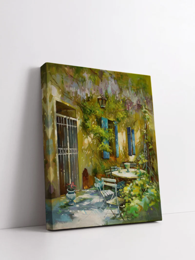 Lanscapes Handmade  Painting