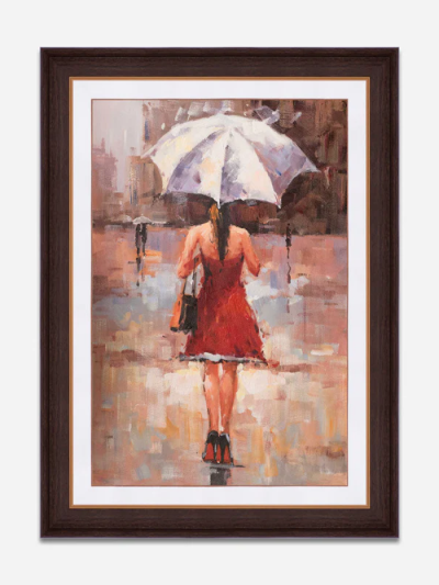 Little Red Dress Handmade