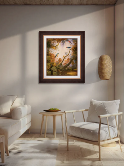 Forest Birds Handmade