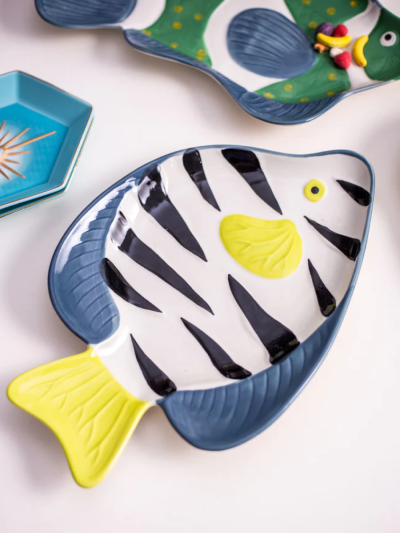 Seaside Serenity A Vibrant Fish