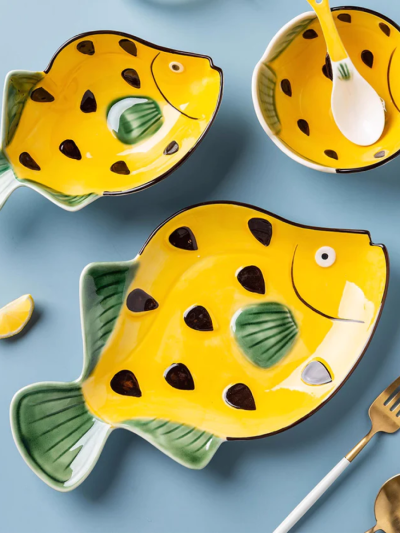 Seaside Serenity A Vibrant Fish