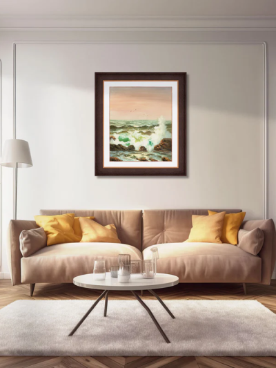 Ocean Waves Handmade