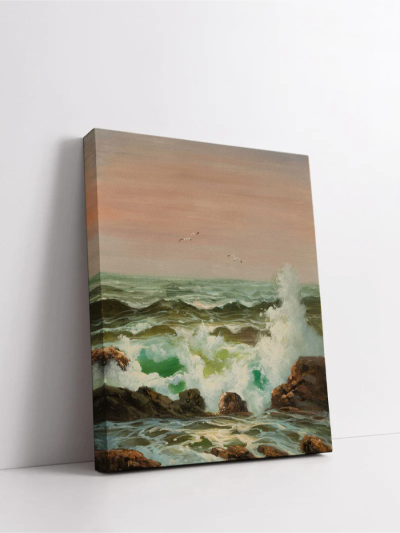 Ocean Waves Handmade