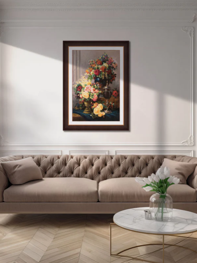 Spring Flowers With Chalices