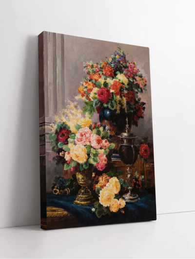 Spring Flowers With Chalices