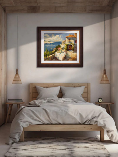 Terrace Brunch Handmade Oil