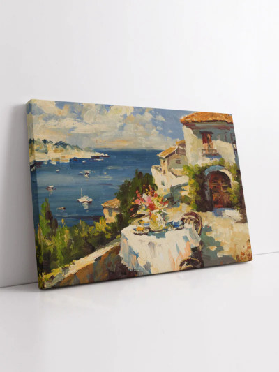 Terrace Brunch Handmade Oil