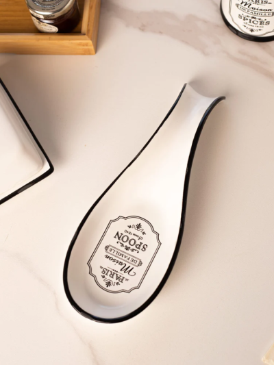 Paris Maison De Famille' Spoon Rest