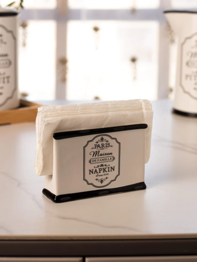 Paris Maison De Famille' Napkin Holder