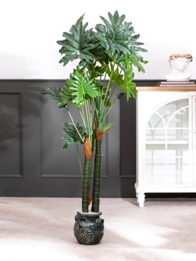 Faux Tree Philodendron Plant