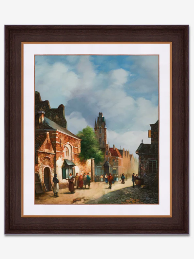 A Sunlit Street Handmade