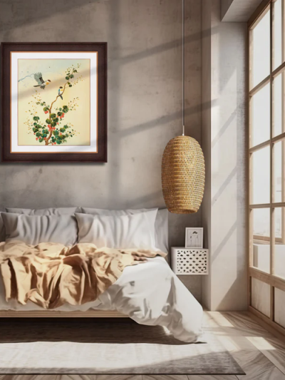 Birds Handmade Oil Painting