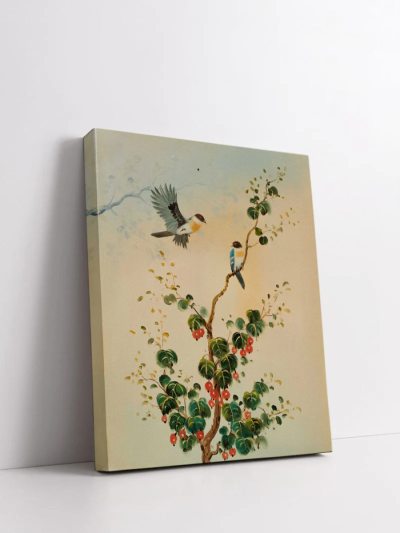 Birds Handmade Oil Painting
