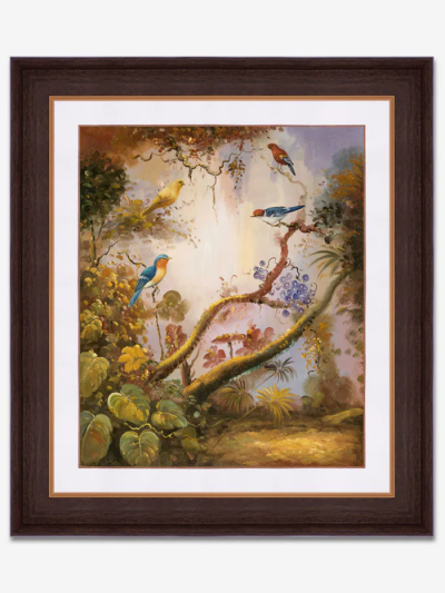 Birds Handmade Oil Painting 1