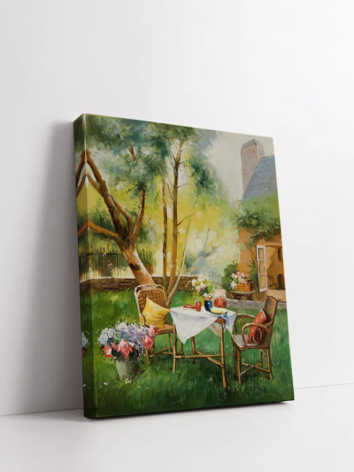 Breakfast At The Garden