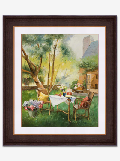 Breakfast At The Garden