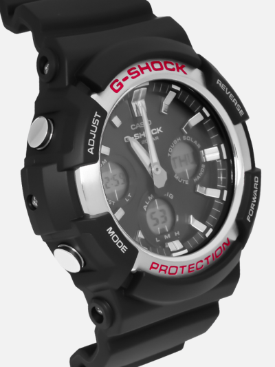 Black G-SHOCK is for people who like to experience