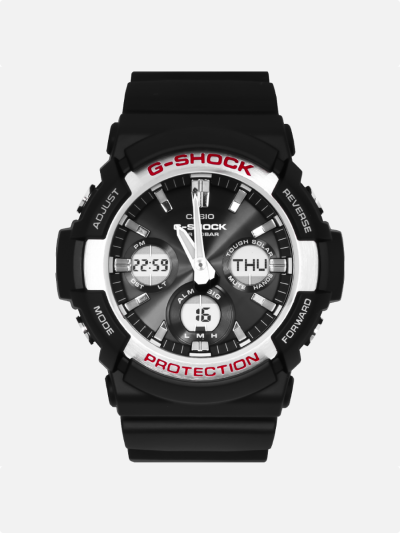 Black G-SHOCK is for people who like to experience