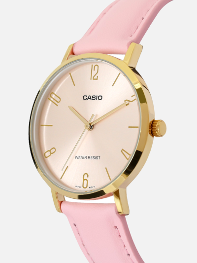 Casio 34mm Women's LTP-VT01GL-4BUDF