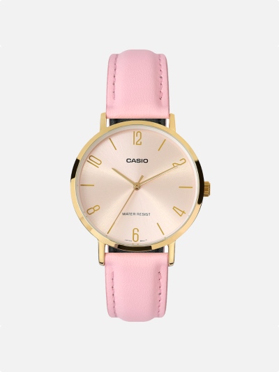 Casio 34mm Women's LTP-VT01GL-4BUDF