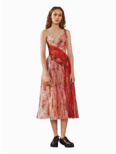 Embroidered Dress
