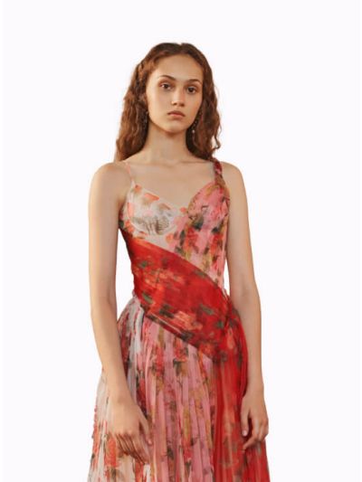Embroidered Dress