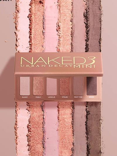 Naked3 mini eyeshadow palette