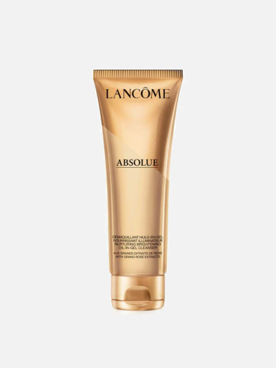 Absolue oil in gel cleanser