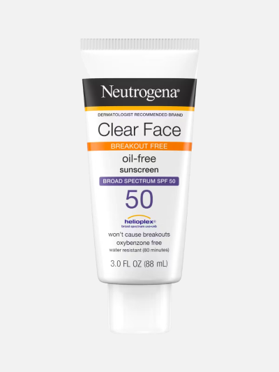 Clear Face Break-Out Free Liquid Lotion