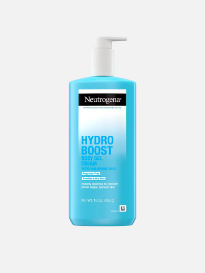Hydro Boost Body Gel Cream with Hyaluronic Acid