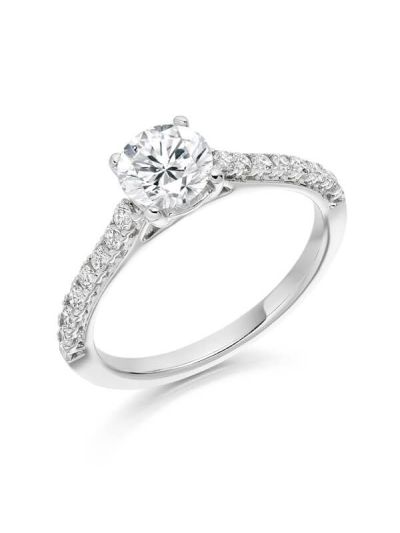 Oriental Blossom, Pink CZ