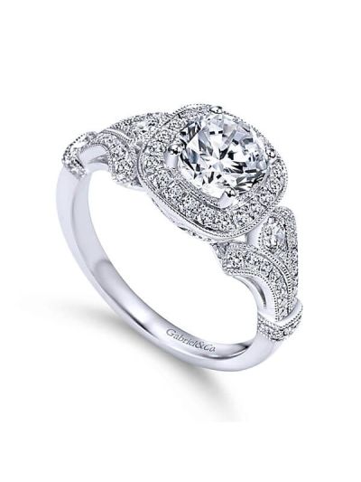 Blooming Dahlia & Blush Pink Crystals