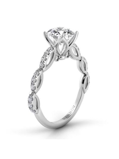 Rising Star Stackable Ring, Diamond