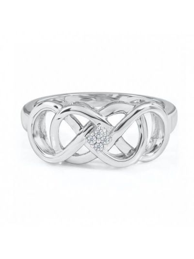 Timeless Elegance, Clear CZ