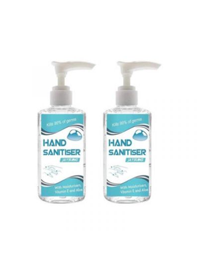Botanical Hand Sanitizer Gel