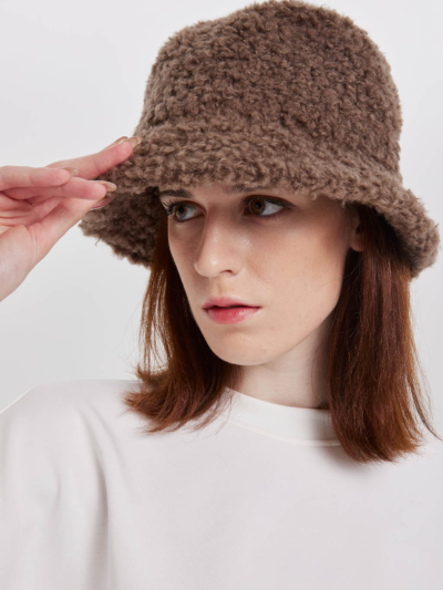 Plush Bucket Hat