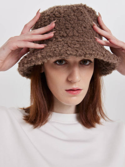 Plush Bucket Hat