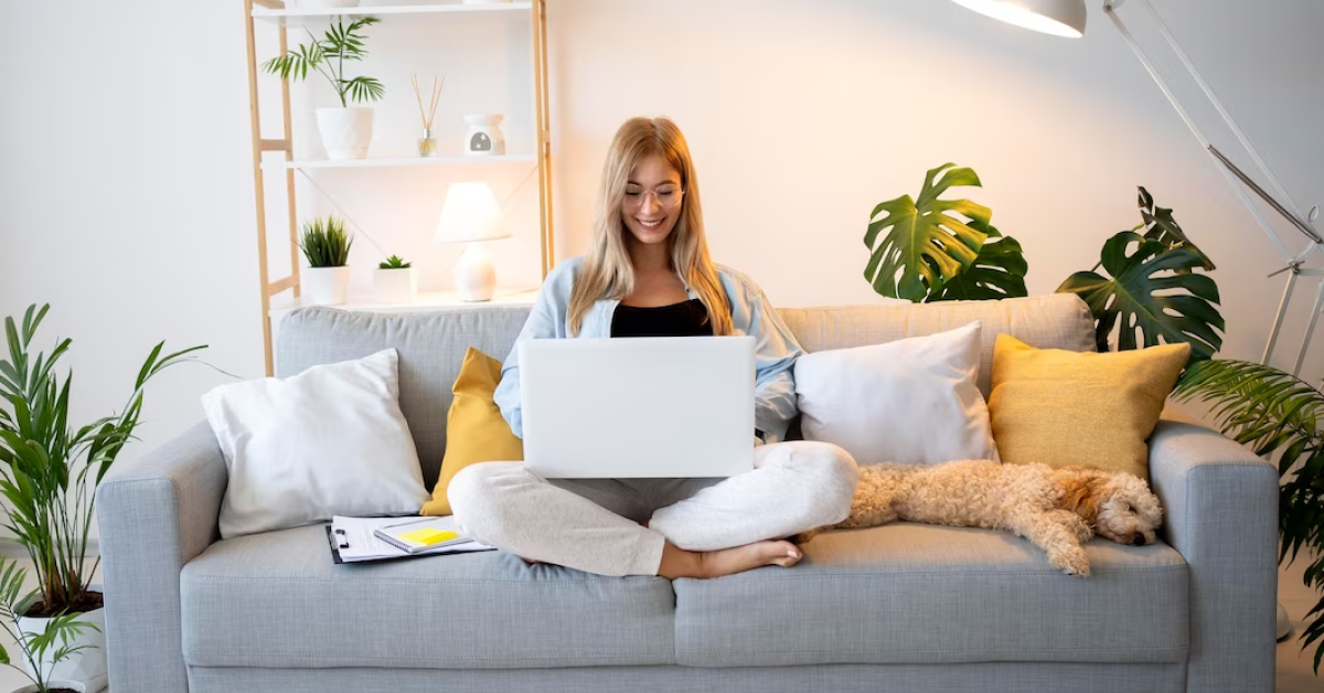 How to create an inspiring workspace at home